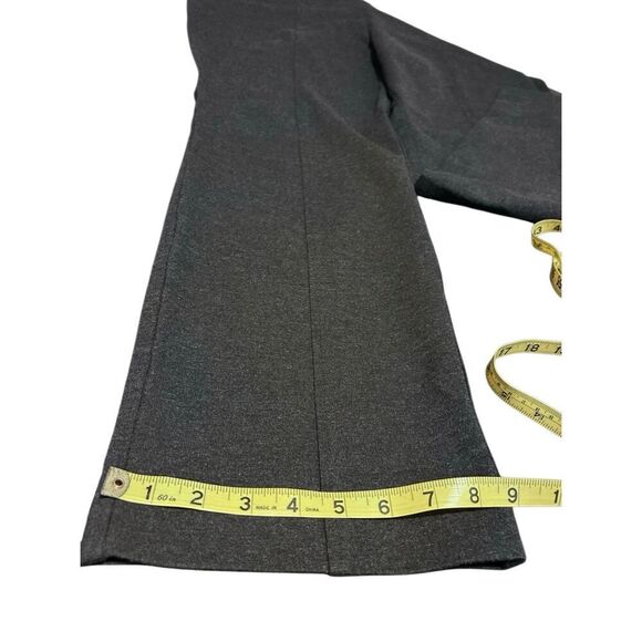 Dana Buchman Pull-On Pants Stretch Trousers Dark Heather Gray Size XL - Picture 7 of 8
